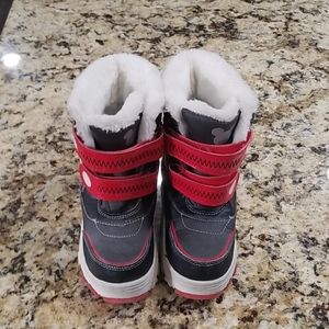 Mickey Mouse boys snow boots